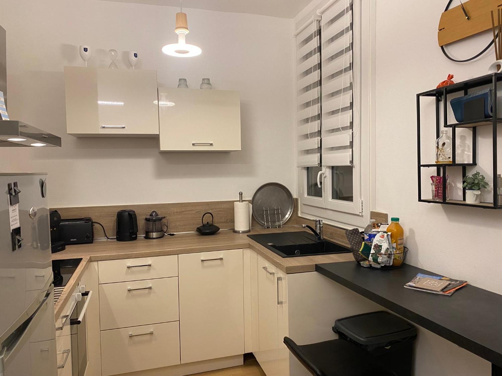 Passo Appartement Rouen Buitenkant foto