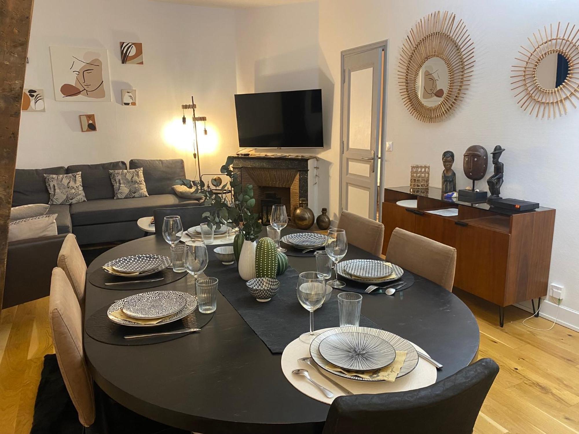 Passo Appartement Rouen Buitenkant foto