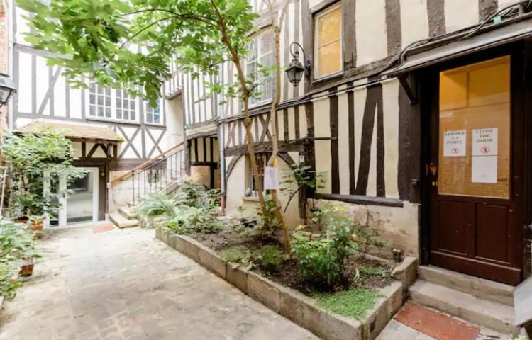 Passo Appartement Rouen Buitenkant foto